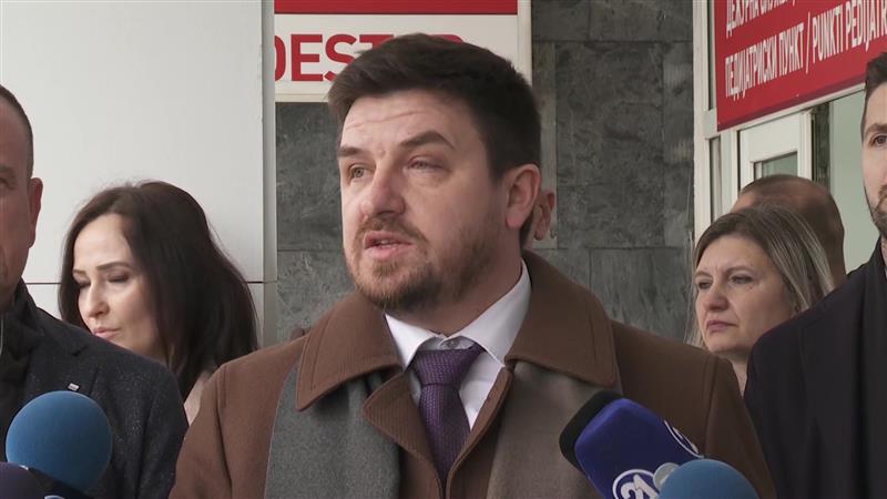 Нов педијатриски пункт на поликлинка Бит Пазар за деца под 14 години