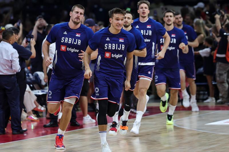 ФИБА ранг листа: Србија најдобра кошаркарска селекција во Европа 