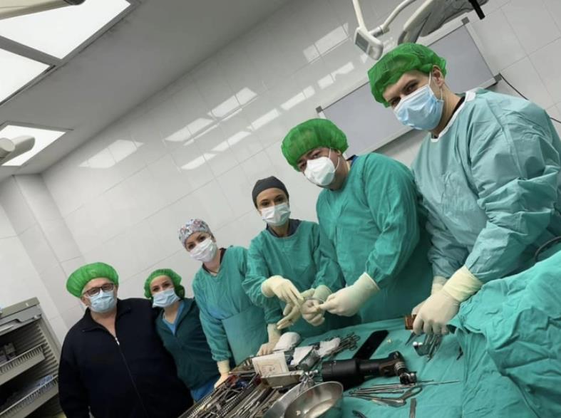 МЗ: Извршена е трансплантација кај пациент, со руптура на преден вкрстен лигамент 