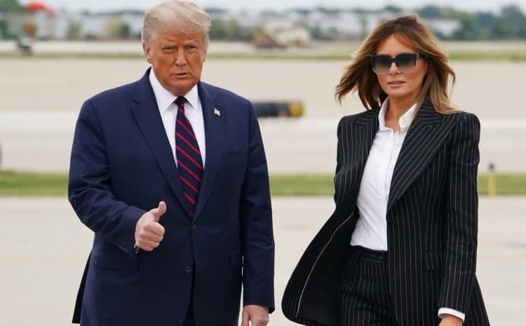 Меланија Трамп се врати во Белата куќа по четири недели отсуство
