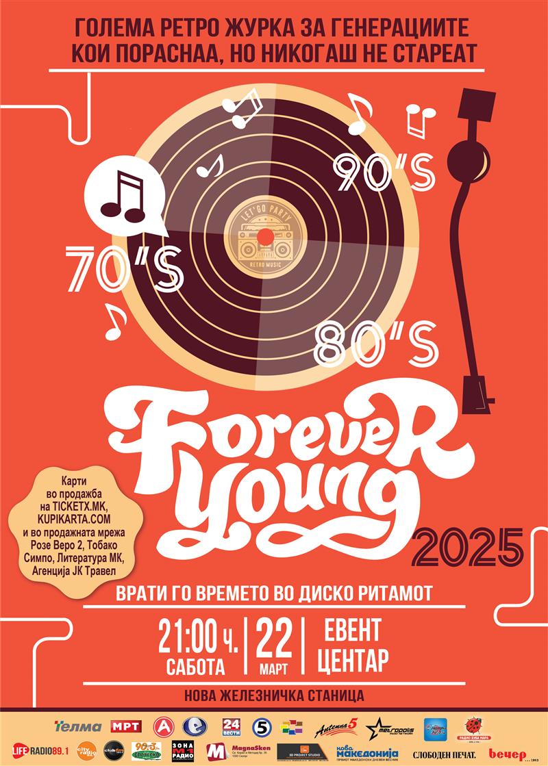 Forever young