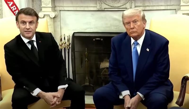 Средба Трамп – Макрон во Белата куќа