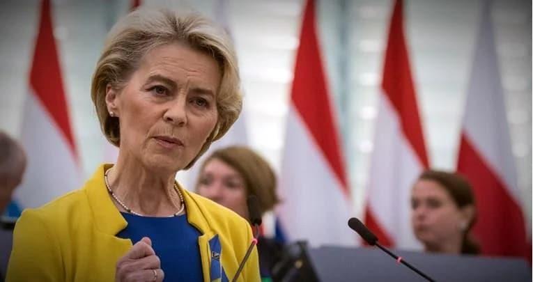 Фон дер Лајен: Русија мора да одговора за злосторствата што ги направи во Украина 