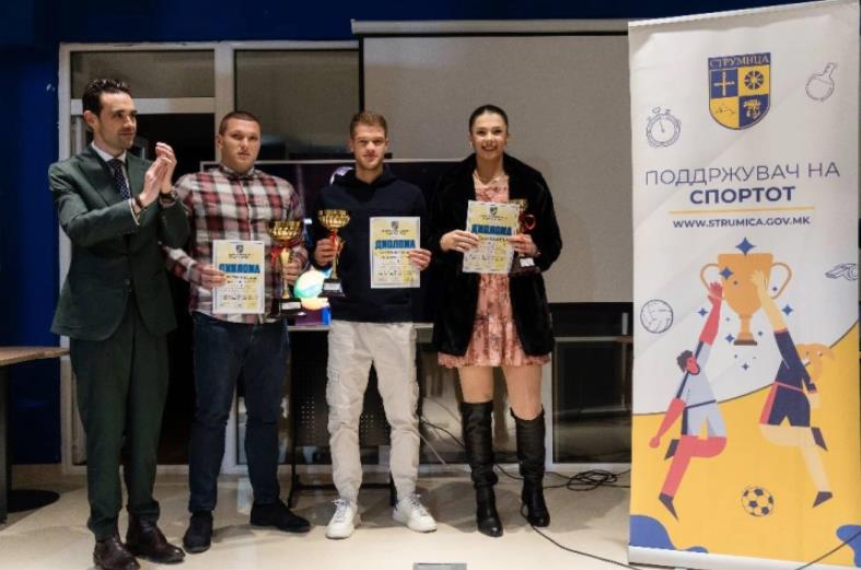 Ричлиев најдобар спортист на Струмица за 2024 година