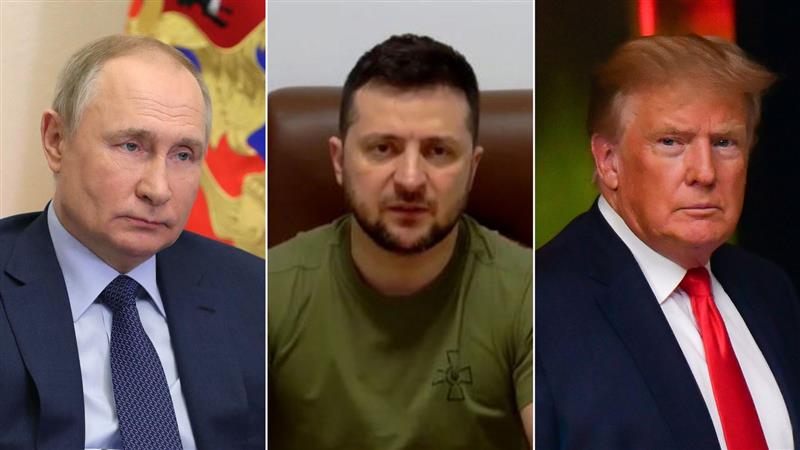 Трамп и Путин велат дека Зеленски не е легитимен претседател, Украина со реакција 