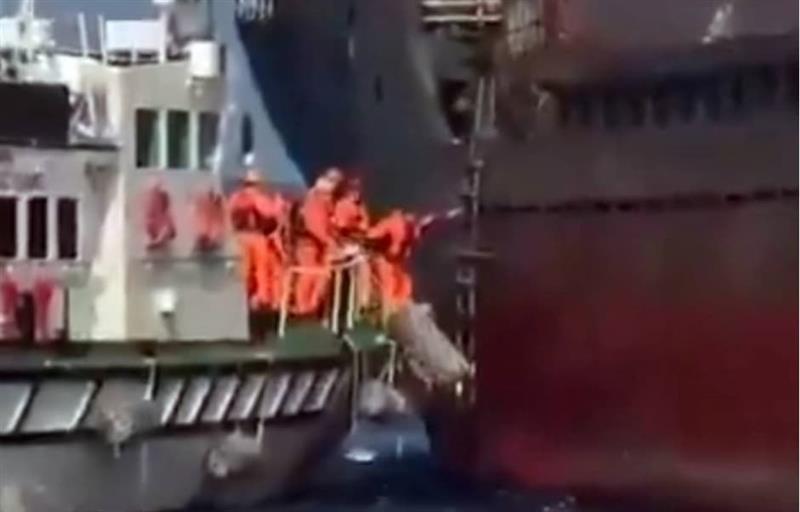 Тајванците заплениле кинески брод- го фатиле додека сечел подводен кабел (ВИДЕО)