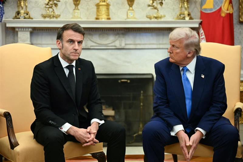 Трамп очекува поголем ангажман од Европа, Макрон траен мир