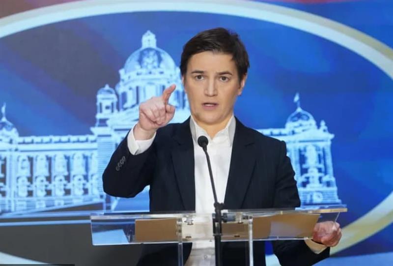 Брнабиќ најави дека на следната седница ќе биде констатирана оставката на премиерот Вучевиќ