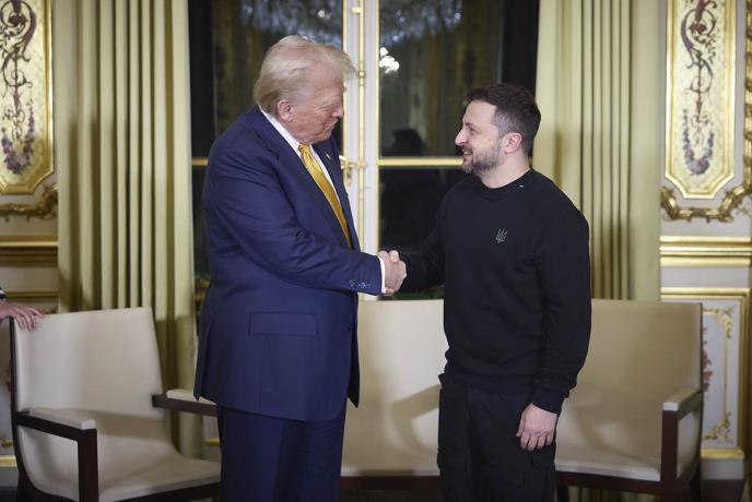 Зеленски: Имав многу добар разговор со Трамп за подготвеноста да ја поддржи Украина
