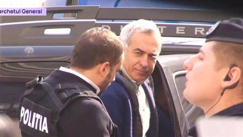 Романската полиција го приведе претседателскиот проруски кандидат, фаворит на изборите 