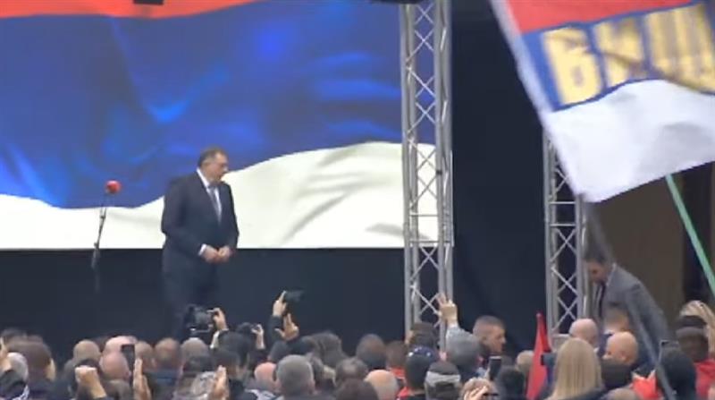 Додик по изрекување на пресудата: Осуден сум на нивните сра*а 