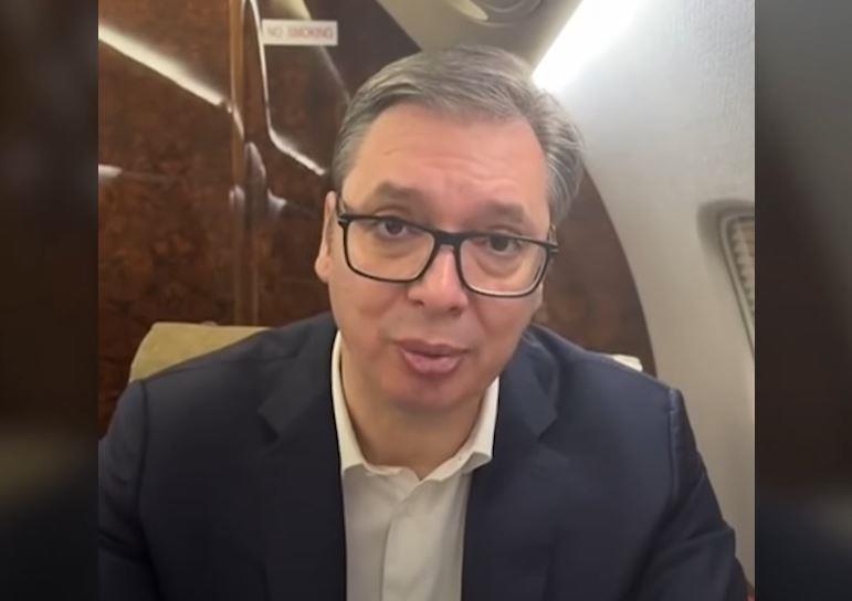Вучиќ пристигна во Бања Лука: Пресудата за Додик е срамна и антидемократска