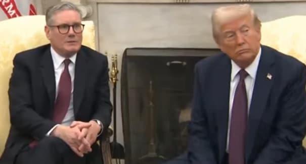 Трамп по средбата со британскиот премиер: Украина нема да се приклучи кон НАТО (ВИДЕО)