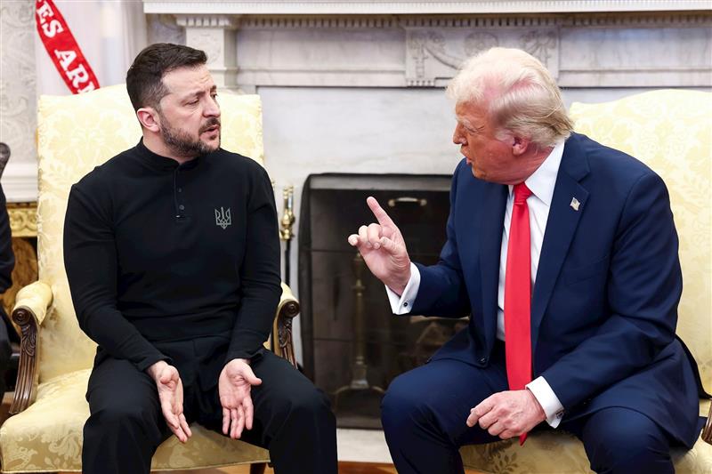 Се огласи Трамп по кавгата со Зеленски и неговото заминување : Покажа непочитување кон САД 