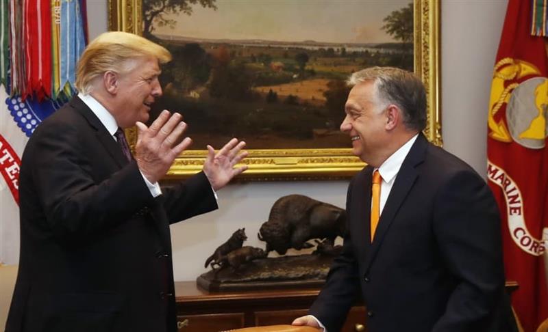 Орбан го поддржа Трамп: Ви благодарам, господине претседателе! 
