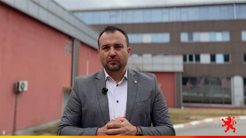 Лефков: Судот под плаштот на СДС, на Сокол наместо да му определи притвор само му одзема пасош