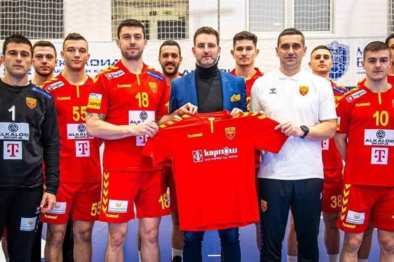 Александар Стефанов е нов претседател на Ракометната федерација на Македонија