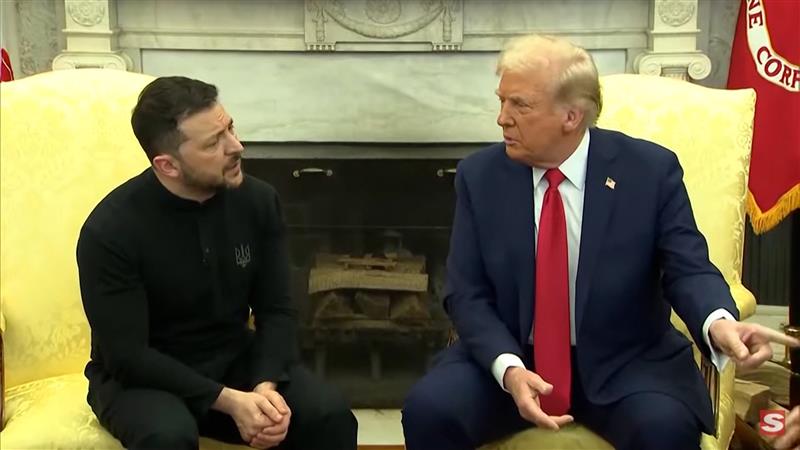 Светот во шок по вчерашната караница меѓу Трамп и Зеленески во Овалната соба