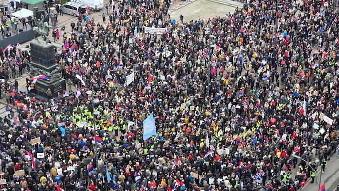 Студентите кои протестираат во Ниш, повикаа на голем собир во Белград на 15 март