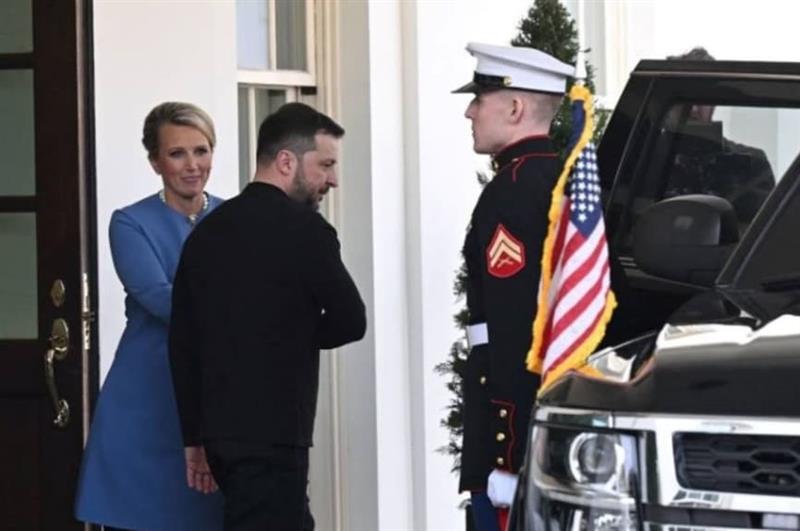Соработник на Трамп: Јас му кажав на Зеленски да ја напушти Белата куќа (ВИДЕО)