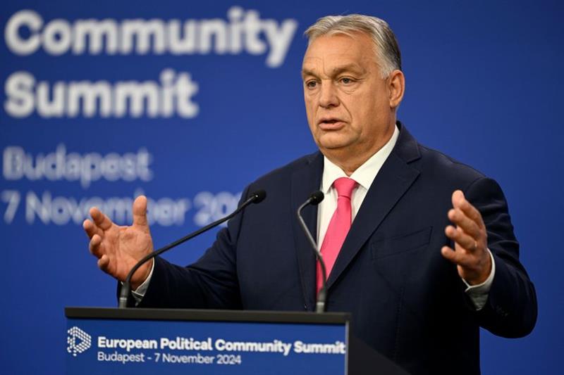 Орбан ја повика ЕУ да почне директни преговори со Русија за Украина 