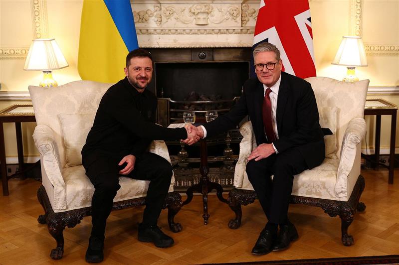 Стармер: Со Франција и Украина работиме на план за прекин на огнот, ќе им го претставиме на САД