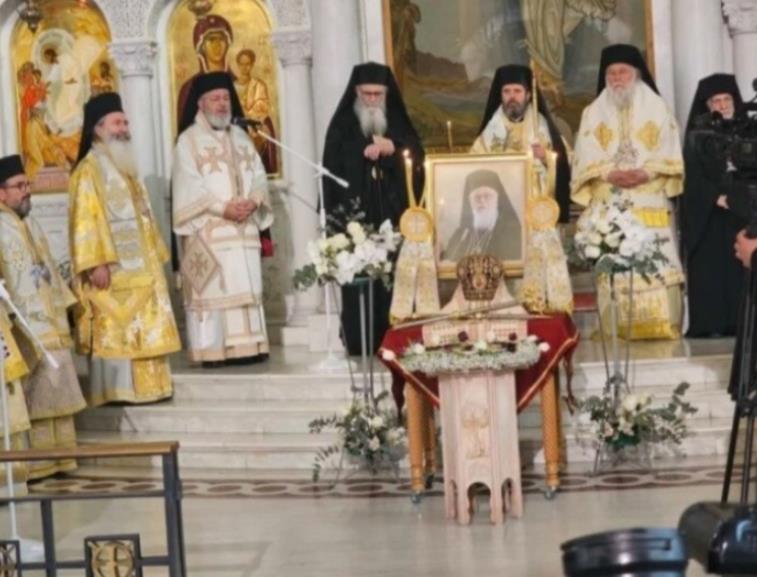 Отворен тестаментот на архиепископот Јанулатос