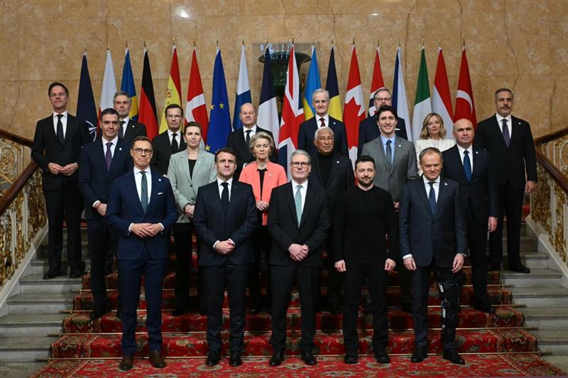 Самит на европските  и НАТО лидери во Лондон
