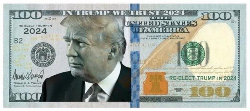 Конгресот на САД подготвува закон за ставање на ликот на Трамп на банкнота од 100 долари