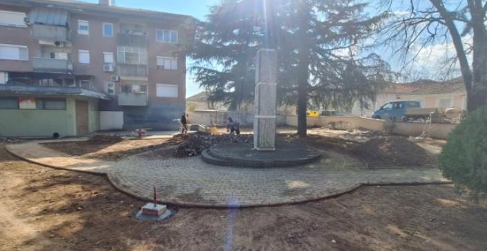 Општина Дојран го реконструира Градскиот парк во Нов Дојран
