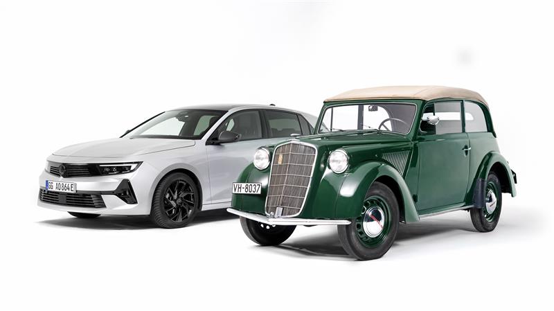 90 години од Opel Olympia 