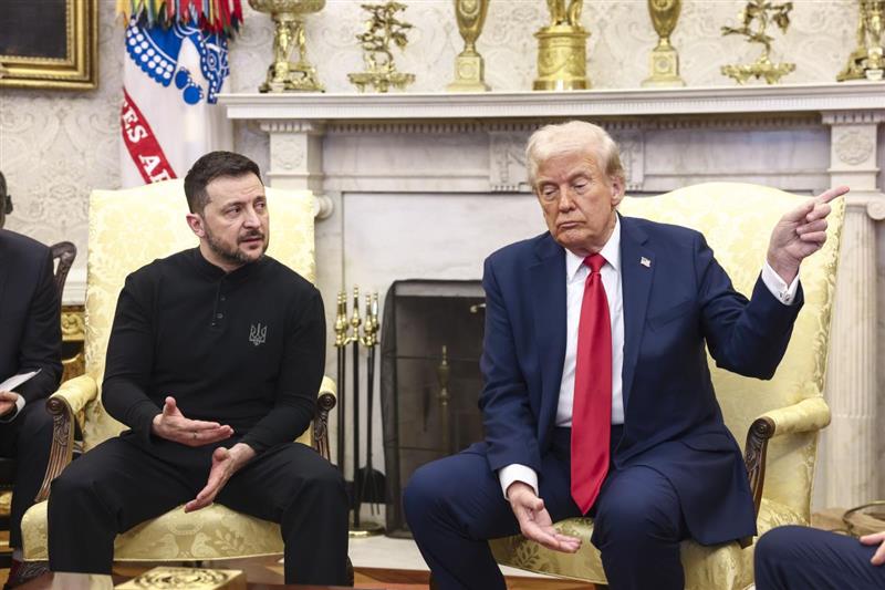 Политико: Соработници на Трамп водат тајни разговори со украинските противници на Зеленски