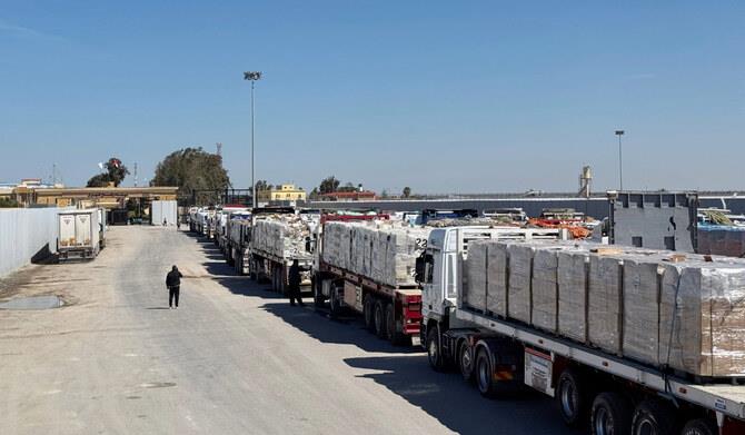 Израел има за цел да преземе директна контрола над испораката на помош во Газа