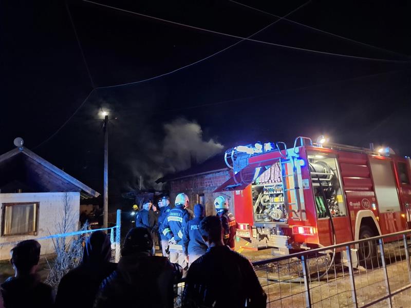 Во пожар во ромска населба во Хрватска загинаа три деца