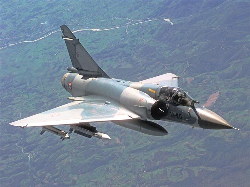 Француските авиони Мираж-2000, донирани на Киев, за првпат одбија руски напад врз Украина
