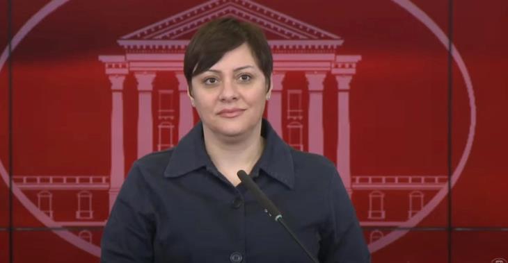Димитриеска - Кочоска: Економијата во Македонија повеќе не е во стагнација
