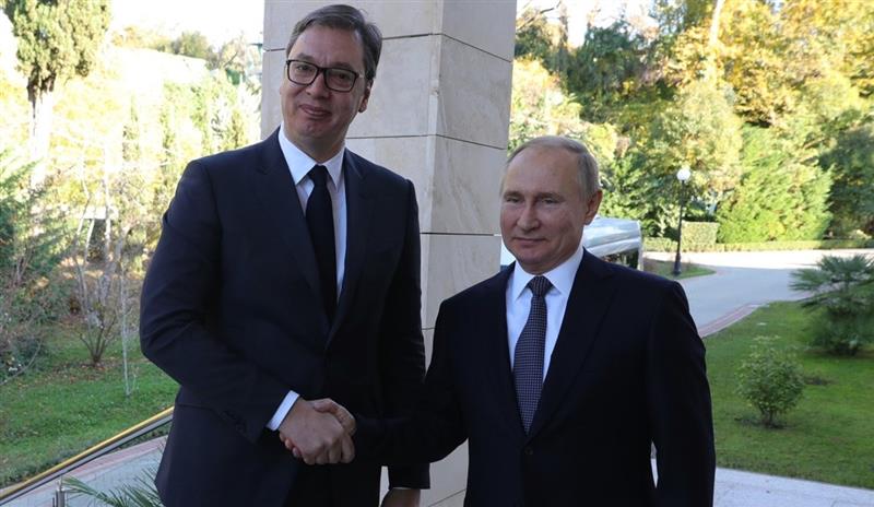 Вучиќ: Пред малку разговарав со Путин, разбира што се случува во регионот (ВИДЕО)