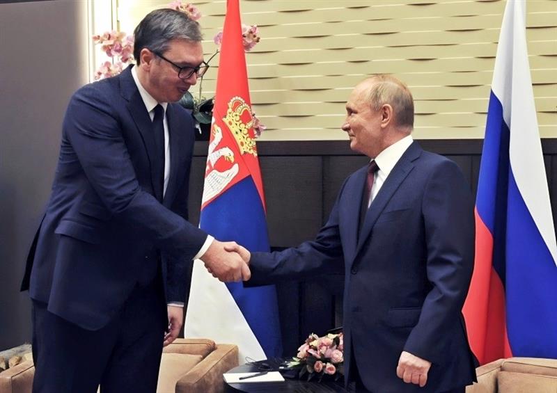 Кремљ за разговорот на Путин со Вучиќ: Доаѓа во Москва заедно со српска војска