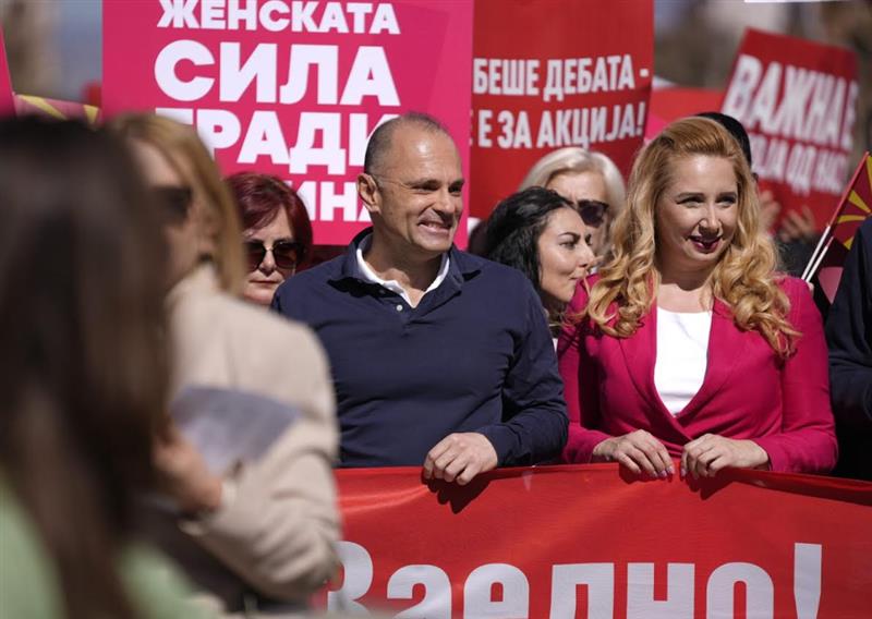 Колева од Струмица: Жените се движечка сила, денес поставуваме нови цели и правиме чекор напред