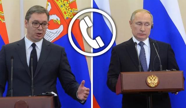 Реакција на ЕУ по разговорите меѓу Вучиќ и Путин