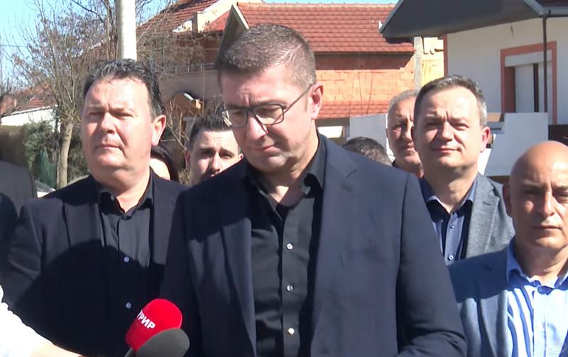 Мицкоски за паркингот на Клиника: Одлука на Влада нема, договор не е потпишан