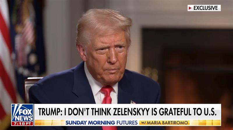 Трамп во интервју за Фокс Њуз: Зеленски е неблагодарен, а Европа ме нервира (ВИДЕО)