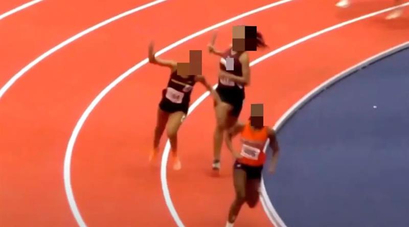 Ужас на атлетска трка: Спортистка заврши со „фрактура на черепот“ (ВИДЕО)