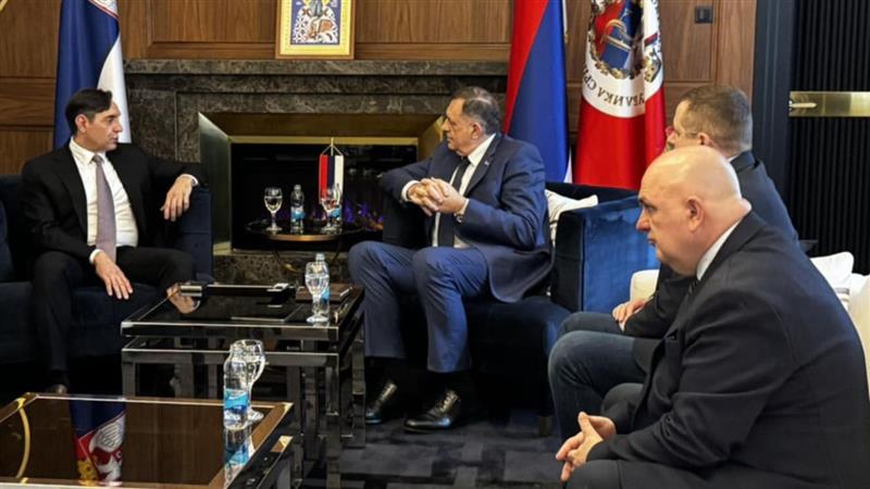 Додик: Во РС и Србија се спроведува револуција, со цел да се дестабилизираат институциите