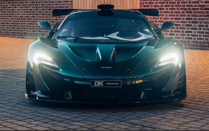 Се продава уникатен McLaren P1