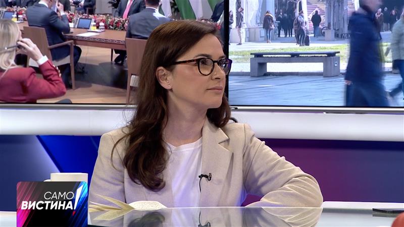 Талевска: Заканите ќе му ја усложнат и онака комплицираната ситуација на ДУИ