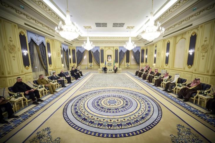 Во Саудиска Арабија преговори САД-Украина