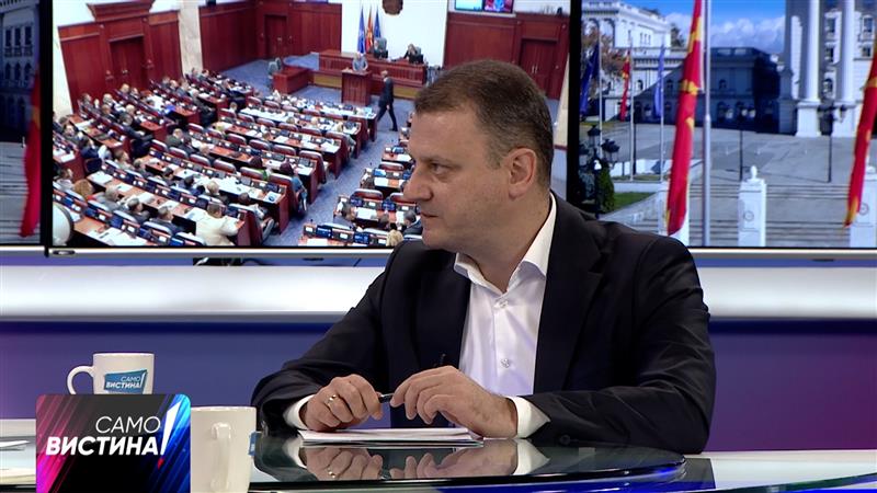 Трајчулески: Довербата во судството нема да се врати со смена на пет луѓе од Судскиот совет