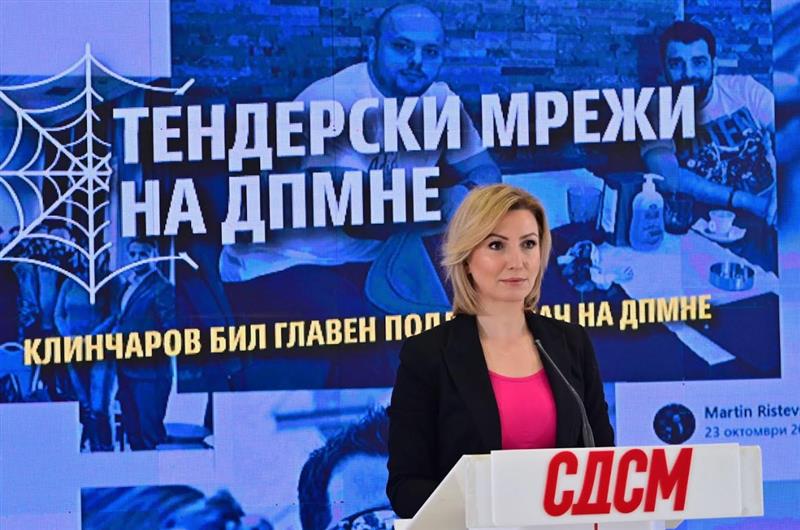 Кузеска: Клинчаров бил главен поддржувач на Мицкоски и ВМРО-ДПМНЕ, ОЈО да постапи