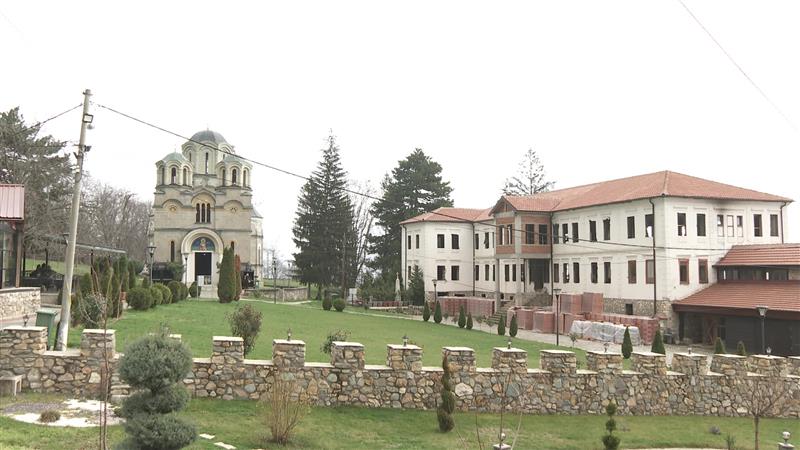 Завршните активности за конзервација, реставрација на фрескоживописот на црквата Св.Богородица